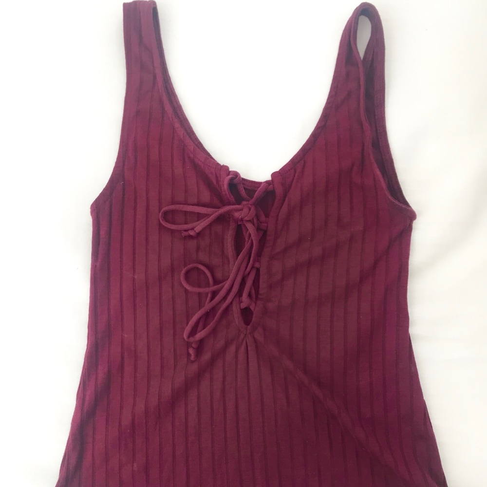 Burgundy Tank